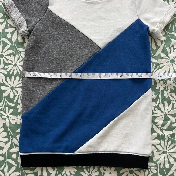 Rockets Of Awesome Childrens Girls Sweater Dress Color Block Relaxed Fit Size 4 - Picture 3 of 4